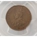 AUSTRALIA 1923 . HALF 1/2  PENNY . GENUINE